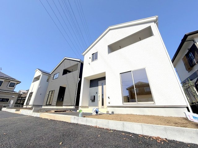 あきる野市野辺全３棟　新築分譲