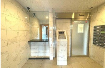 【セキュリティ】 | モン・シャトー永福町 | モニター付きオートロックで防犯面も安心です！