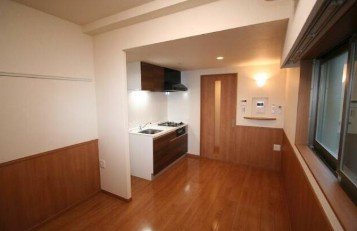 【居間・リビング】 | モン・シャトー永福町 | 7.6帖のきれいなLDK。