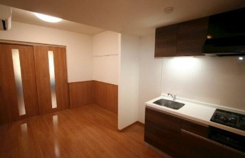 【キッチン】 | モン・シャトー永福町 | システムキッチン。