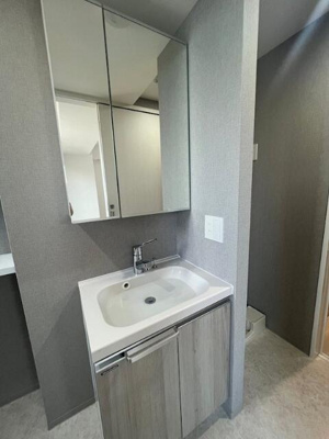 【洗面所】 | メイクスアート三ノ輪Ⅱ |  