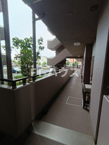 グリーンコーポ津田沼タウンヒルズのロビー