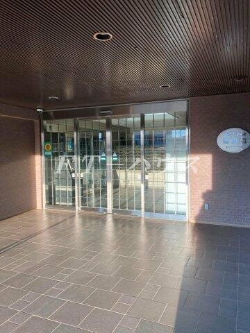 グリーンコーポ津田沼タウンヒルズのロビー