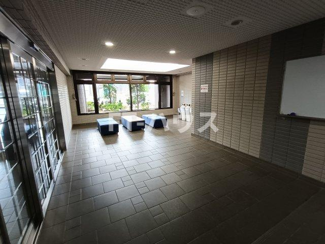 グリーンコーポ津田沼タウンヒルズのロビー