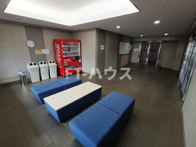 グリーンコーポ津田沼タウンヒルズのロビー