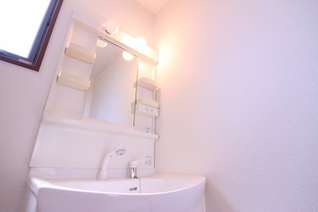 パルモ赤羽B棟の洗面所