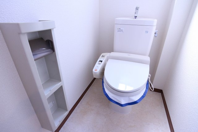 パルモ赤羽B棟のトイレ