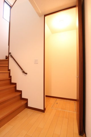 パルモ赤羽B棟の収納