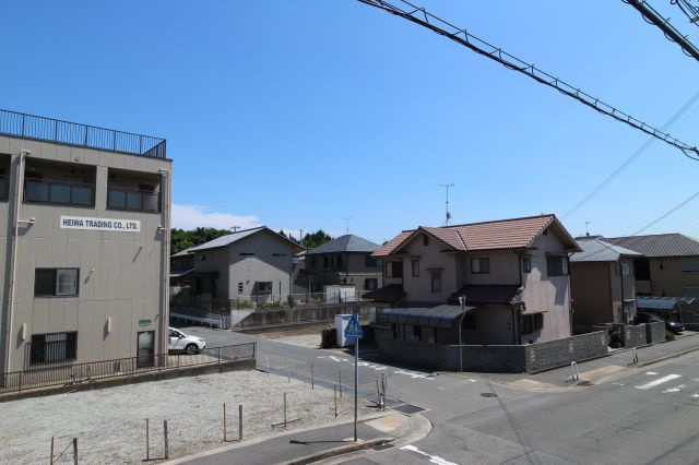 パルモ赤羽B棟の展望