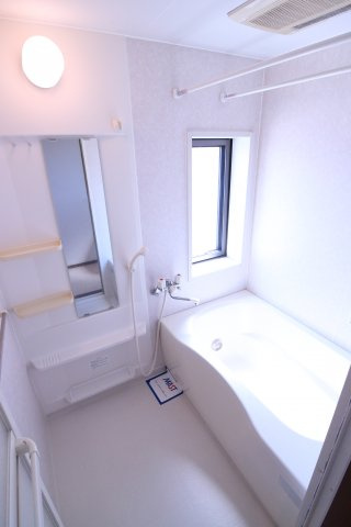 パルモ赤羽B棟の浴室