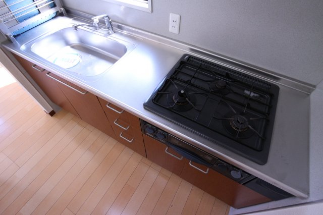 パルモ赤羽B棟のキッチン