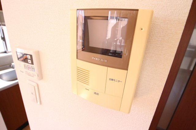 パルモ赤羽B棟のセキュリティ