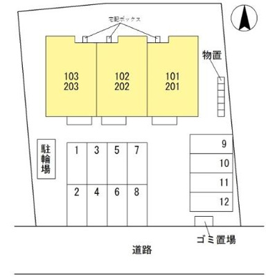 【区画図】 | 城南レジデンス