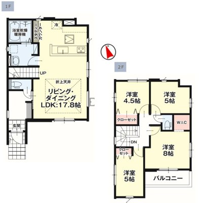  | 浅川新築 | ２号棟：３２９９万