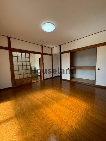 岩出市水栖戸建の居間・リビング