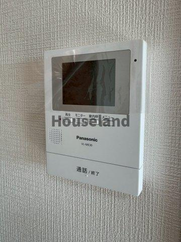 岩出市水栖戸建のセキュリティ