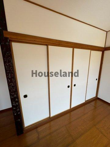 岩出市水栖戸建の収納