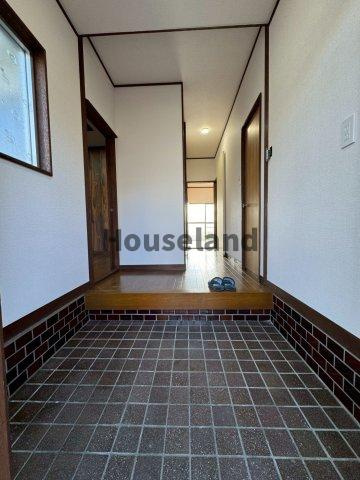 岩出市水栖戸建の玄関