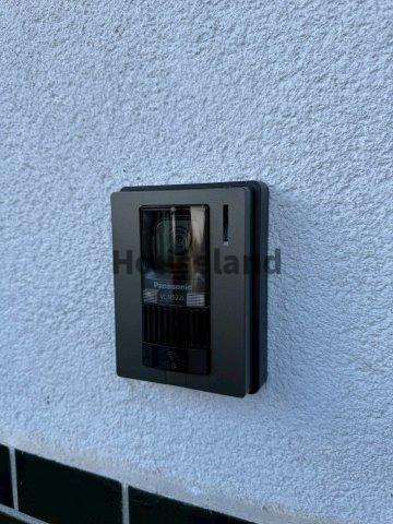 岩出市水栖戸建のセキュリティ