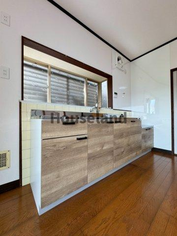 岩出市水栖戸建のキッチン