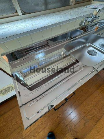 岩出市水栖戸建のキッチン