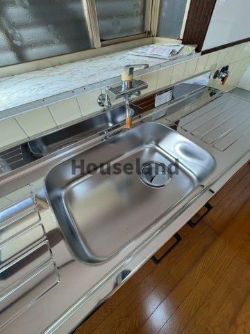 岩出市水栖戸建のキッチン