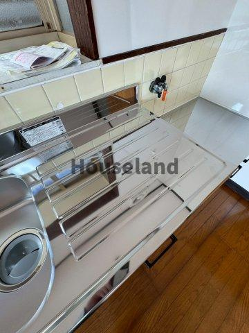 岩出市水栖戸建のキッチン