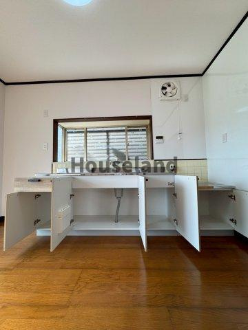 岩出市水栖戸建のキッチン