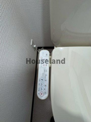 岩出市水栖戸建のトイレ