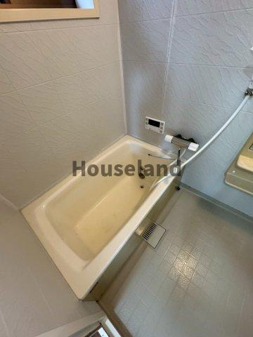 岩出市水栖戸建の浴室