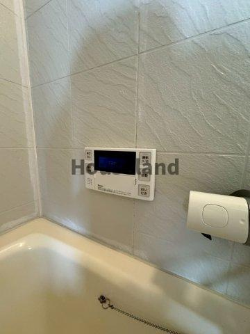 岩出市水栖戸建の浴室