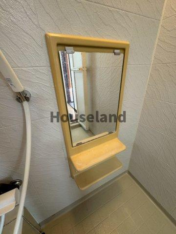 岩出市水栖戸建の浴室