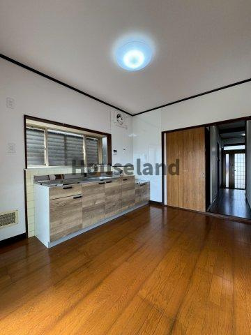 岩出市水栖戸建の居間・リビング