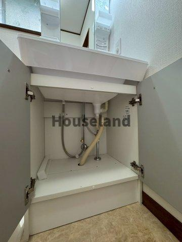 岩出市水栖戸建の独立洗面台