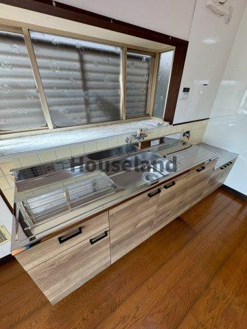 岩出市水栖戸建のキッチン