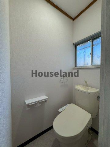 岩出市水栖戸建のトイレ