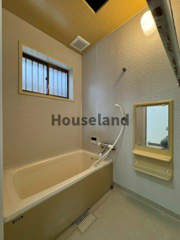 岩出市水栖戸建の浴室