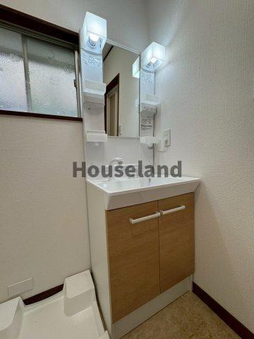 岩出市水栖戸建の洗面所