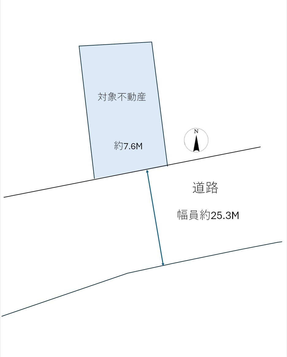 百道一丁目　土地