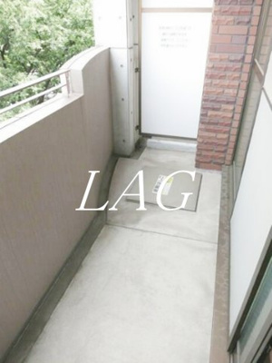 【バルコニー】 | エル・グランピア | バルコニーです。