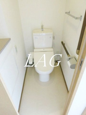 【トイレ】 | エル・グランピア | トイレです。