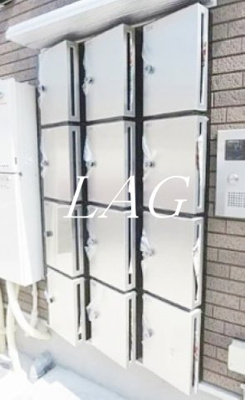 【その他共用部分】 | fortissimo art西六郷 | 集合ポストです。