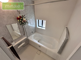 【浴室】 | シューズインクローク　リビングイン階段　北国分2　C号棟 | 同建築会社施工例