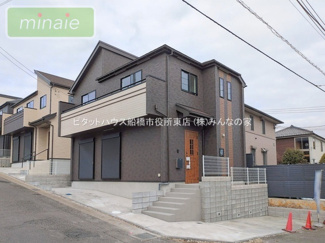 【外観】 | シューズインクローク　リビングイン階段　北国分2　C号棟 | 同建築会社施工例