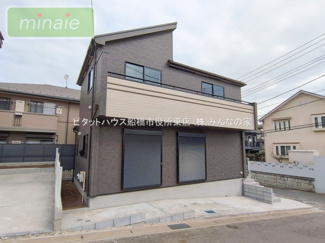 【外観】 | シューズインクローク　リビングイン階段　北国分2　C号棟 | 同建築会社施工例