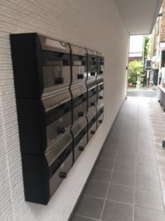 エルスタンザ亀戸のその他共用部分|メールボックス