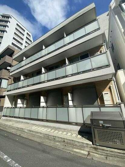 エルスタンザ亀戸の外観