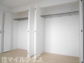 【洋室】 | 西郷村米中山前新築一戸建て3棟 | 使い勝手のいい洋室です