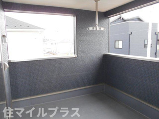 【バルコニー】 | 西郷村米中山前新築一戸建て3棟 | バルコニー付きです