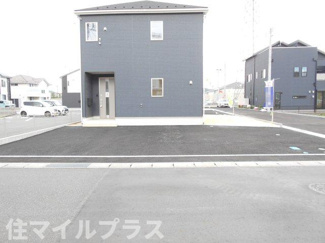 【駐車場】 | 西郷村米中山前新築一戸建て3棟 | 駐車スペースもあります